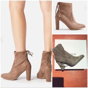 👢 JustFab Raine Booties NEW 💁🏻